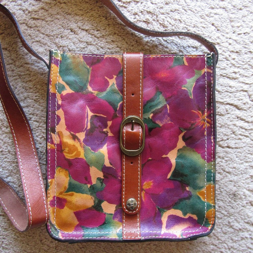 Patricia Nash Colorful Cross Body Purse